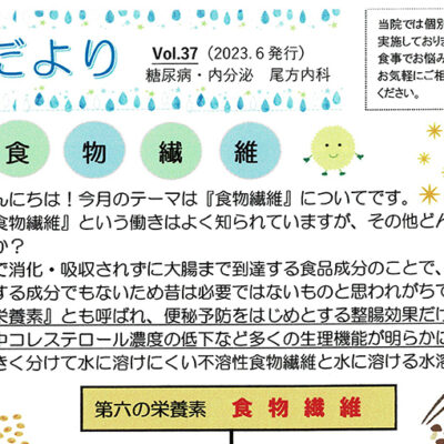 栄養だより第37号