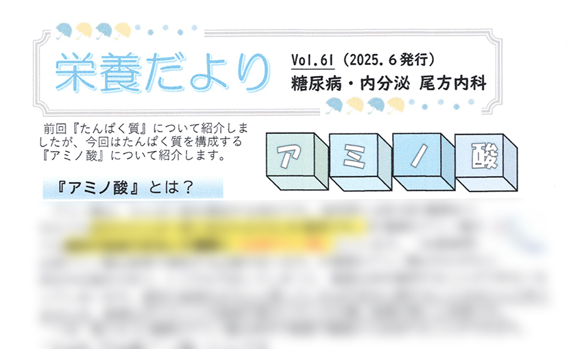栄養だより第６１号