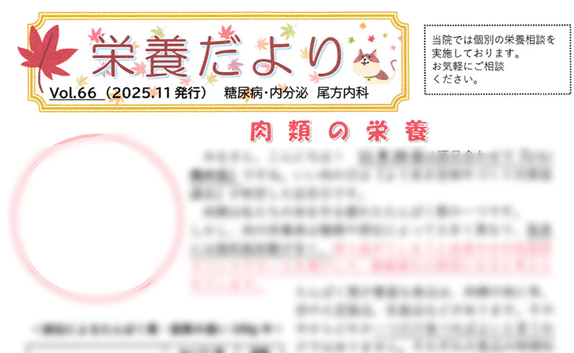栄養だより第66号